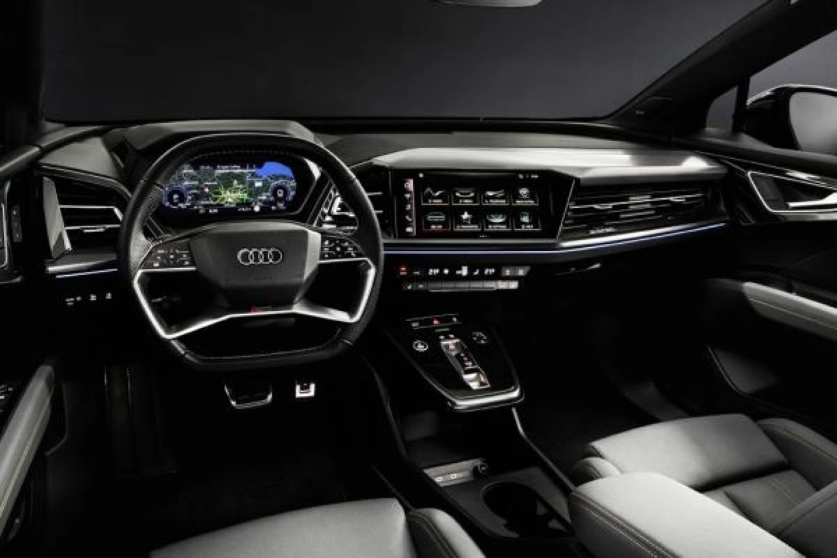 Audi toonde een nieuwe crossover salon 13952_2
