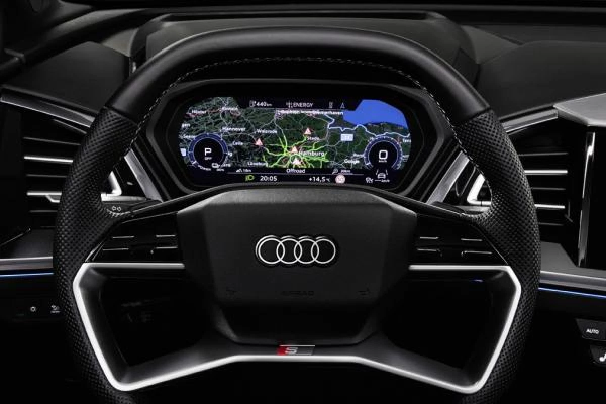 Audi mostrou um novo salão de crossover 13952_4