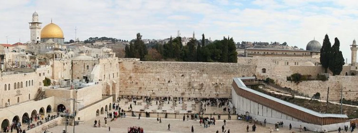 Onko huutavan Jerusalemin seinän toiveet? 14190_2