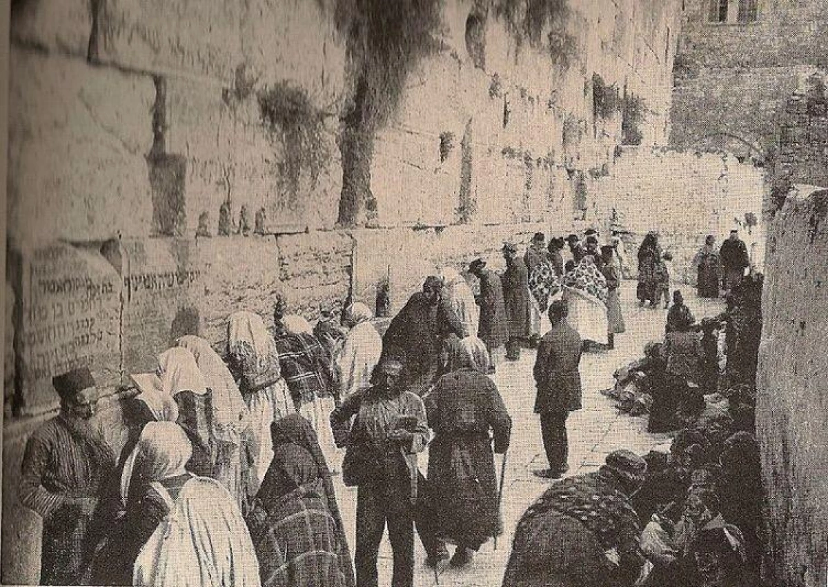 Apa kepinginan tembok Yerusalem nangis? 14190_3