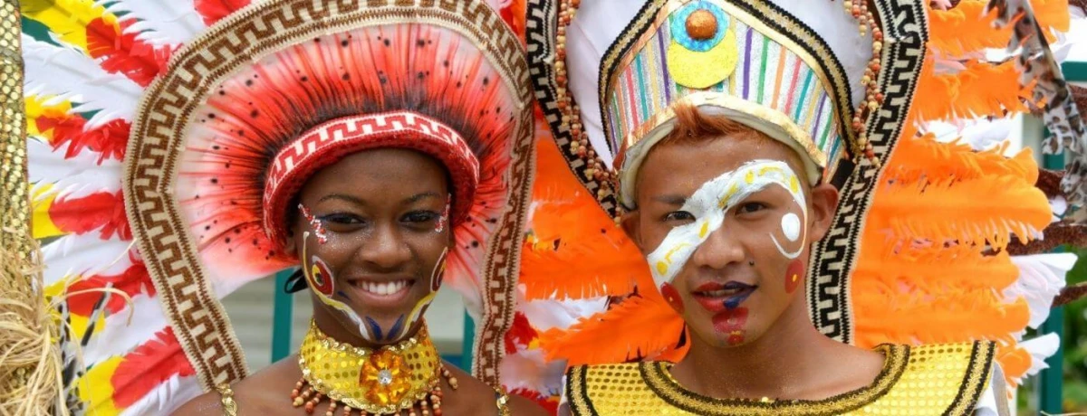 Гайанци - строкатий народ Південної Америки 14295_1