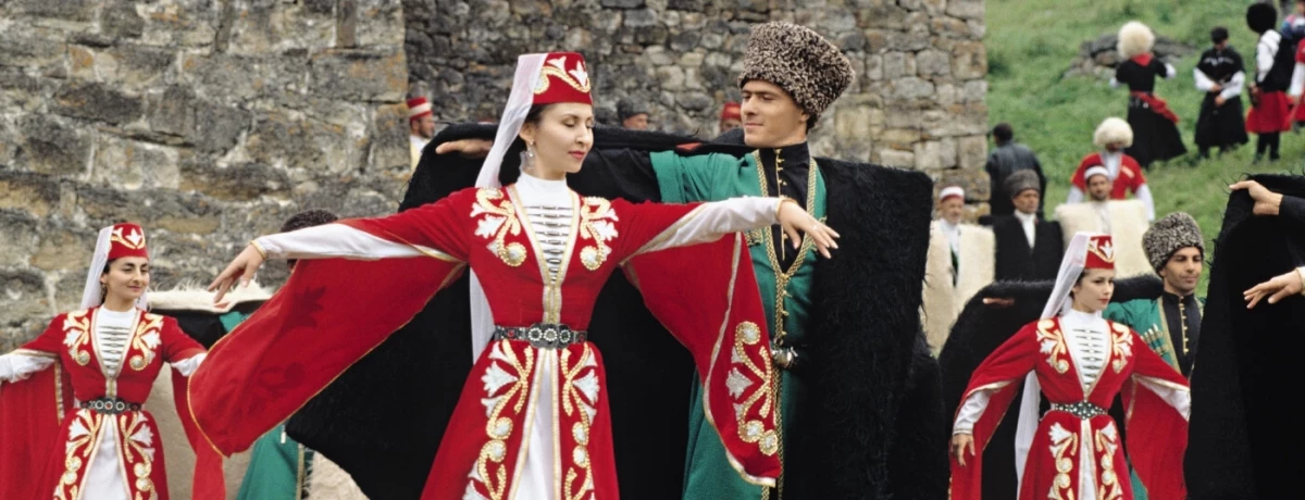 Inguşi - ýokary diňleriň adamlary 14368_1