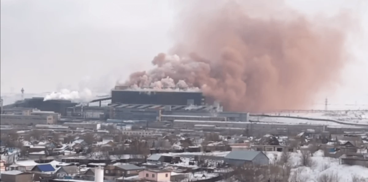 Megpr: AMT Årlig forurenser luft 230 tusen tonnevis av stoffer - 11 tonn på TEMIRTUS