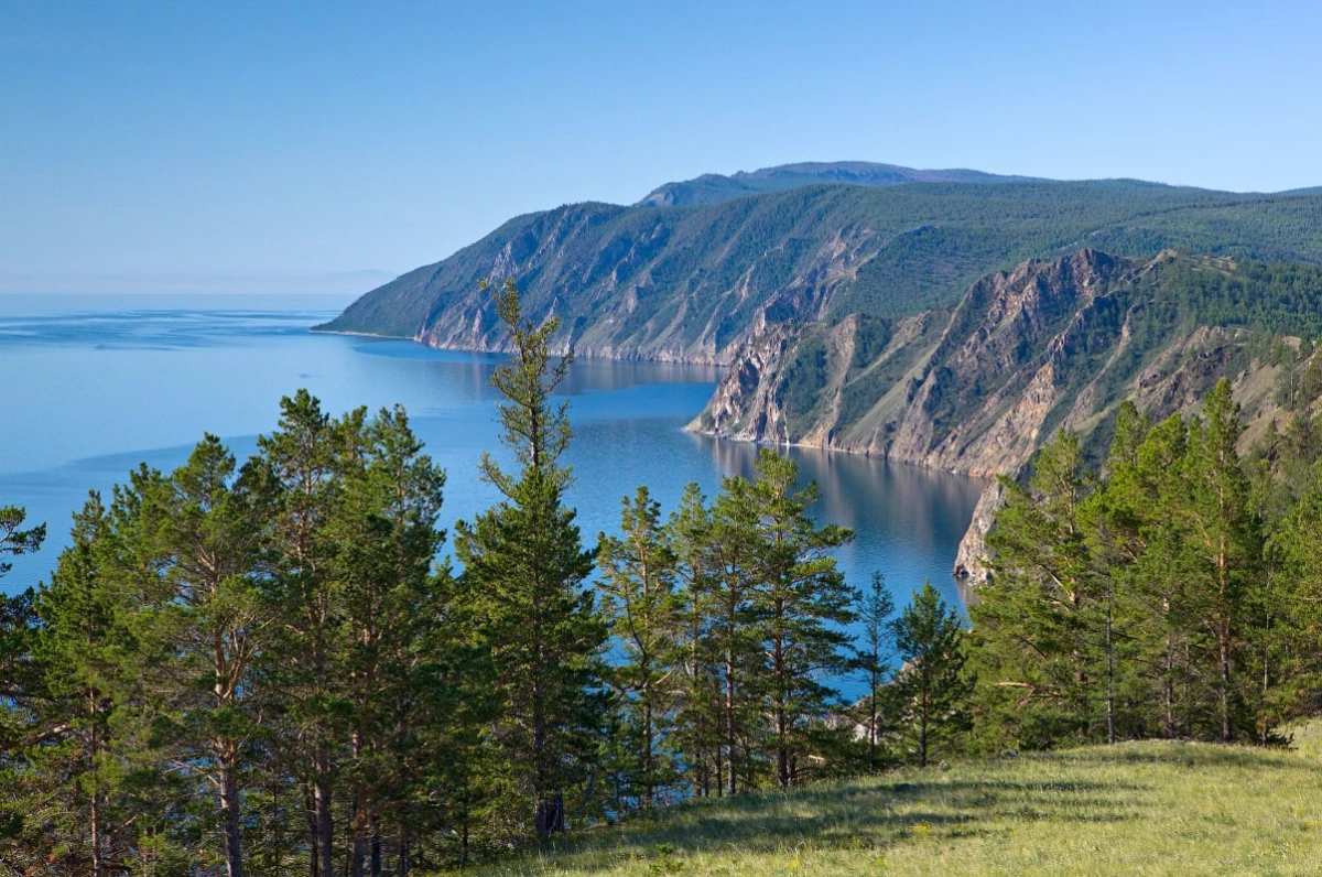 Baikal ocieplenie "pomaga" bezinteresowały zgrabiarki do Aborygenów