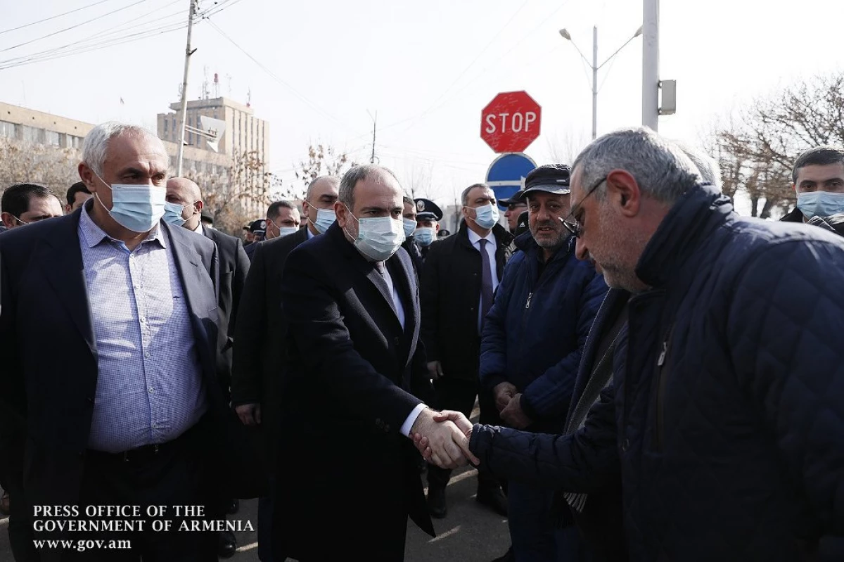 Pashinyan in the Ararat region discussed current and upcoming programs 14823_1