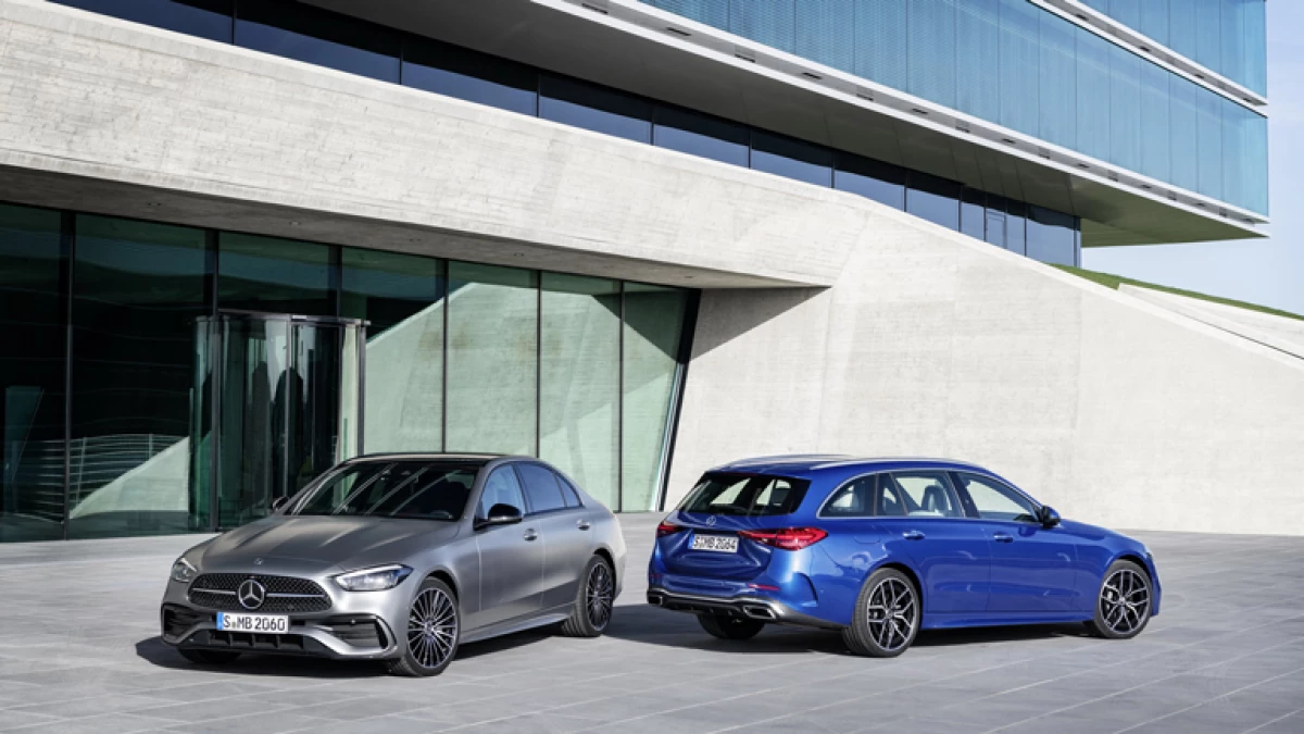 Mercedes-Benz introduziu oficialmente a família C classe C de nova geração 14904_1