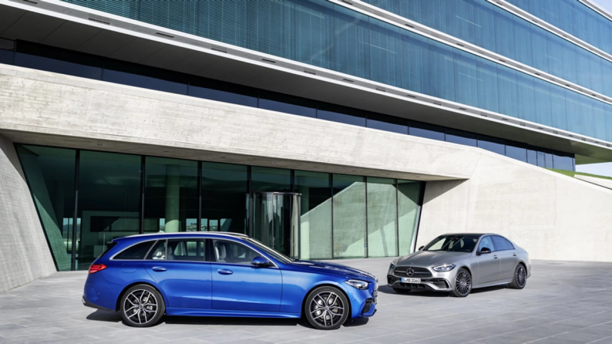 Mercedes-Benz officially introduced the C-Class family of new generation 14904_3