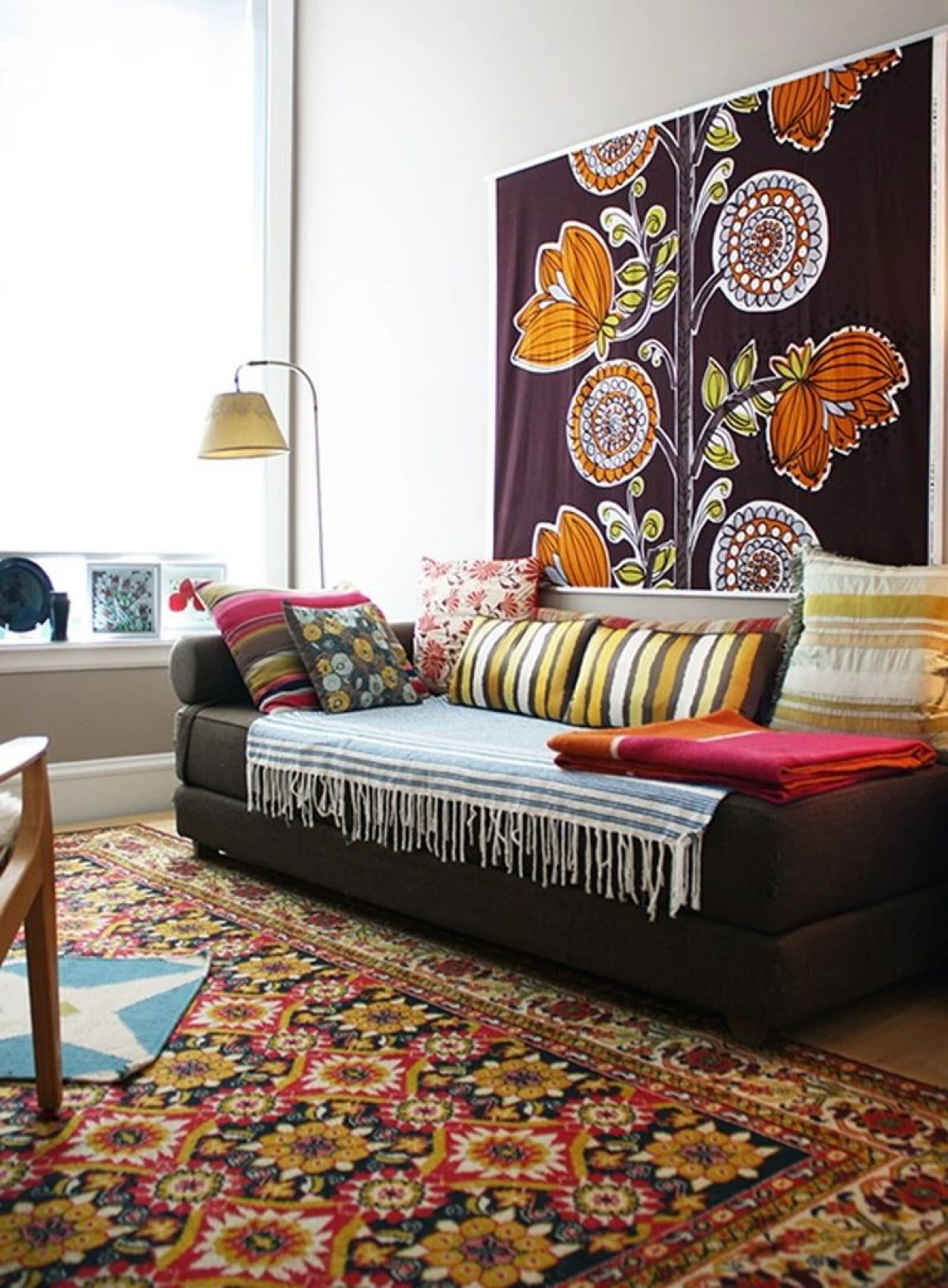 15 beste Ideen für die Wände im Wohnzimmer über dem Sofa 15064_23