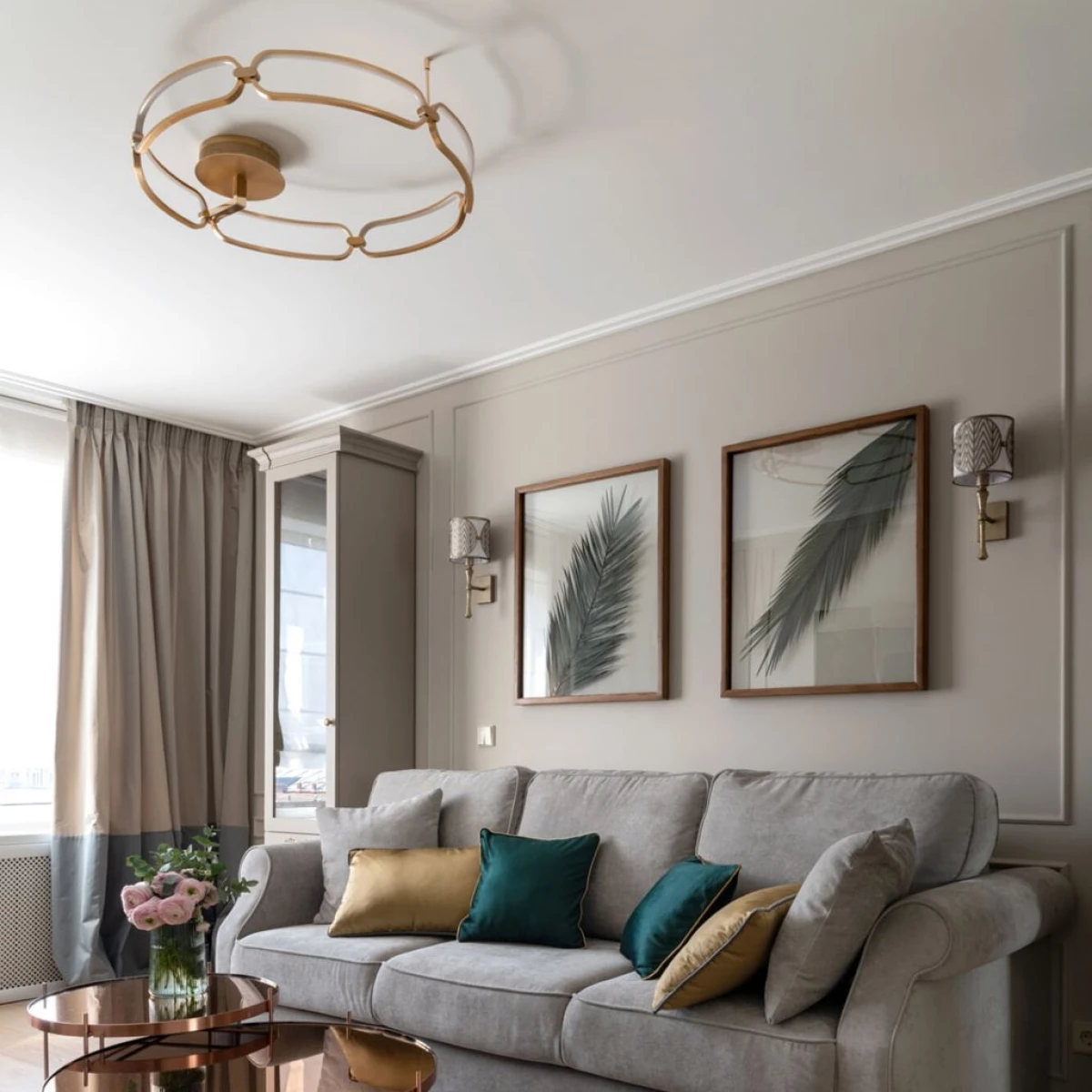 15 migliori idee per le pareti nel soggiorno sopra il divano 15064_25