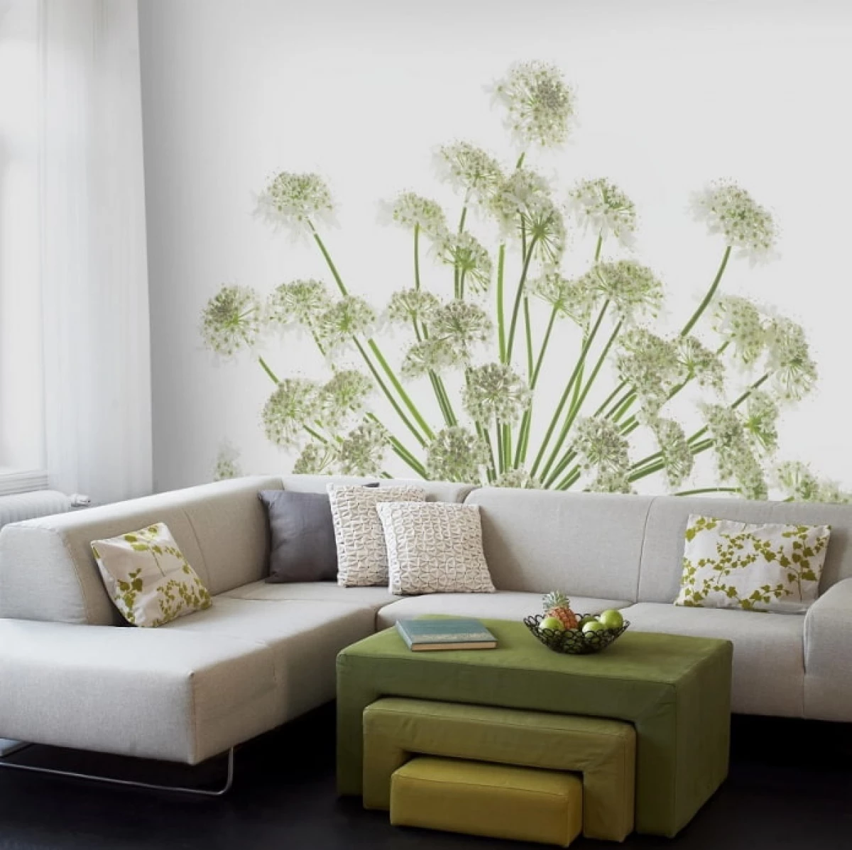 15 millors idees per a les parets de la sala d'estar sobre el sofà 15064_36