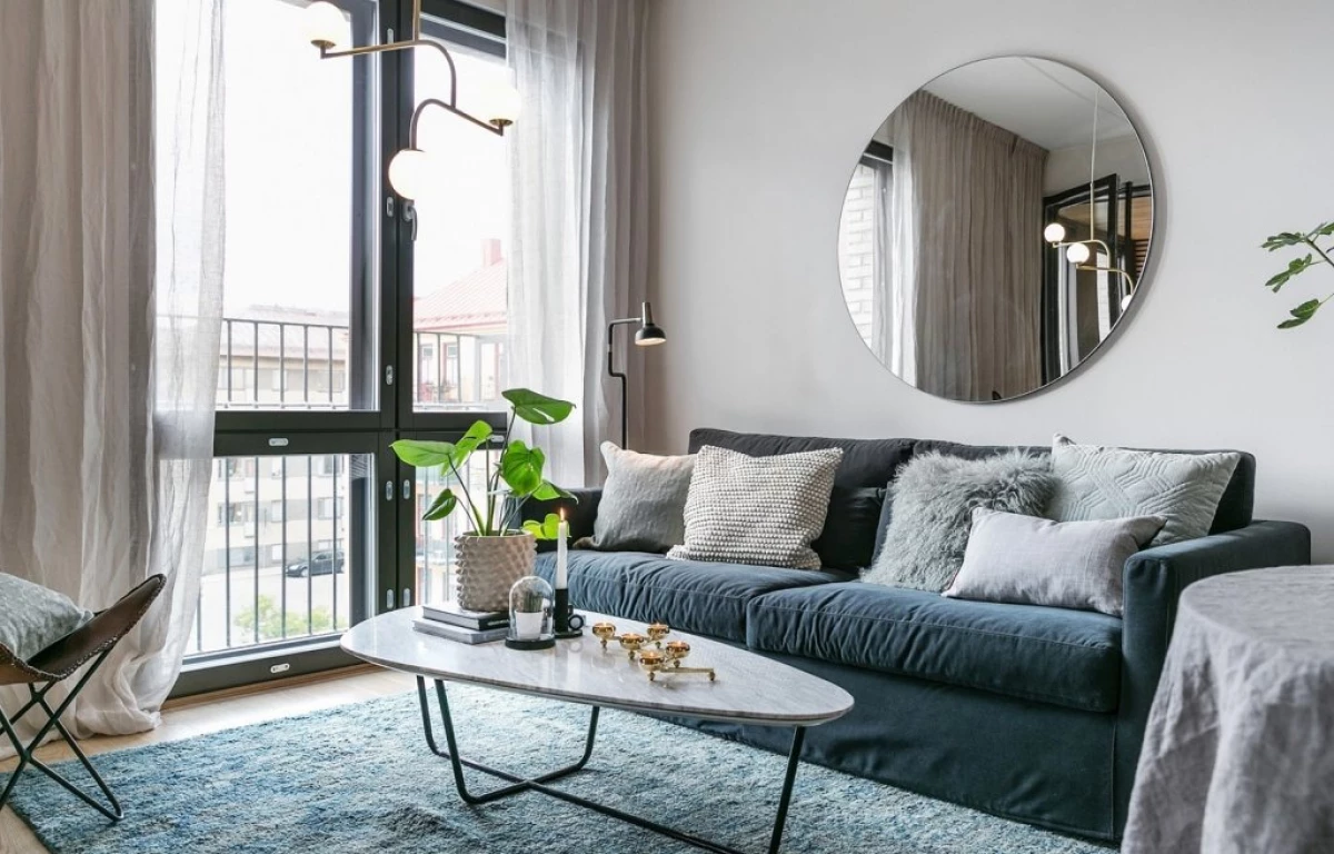 15 beste Ideen für die Wände im Wohnzimmer über dem Sofa 15064_45