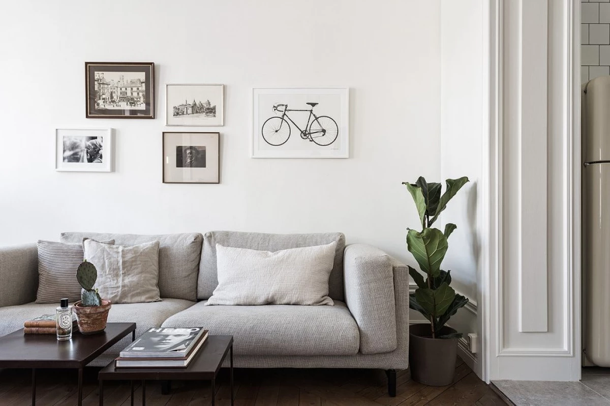 15 beste Ideen für die Wände im Wohnzimmer über dem Sofa 15064_48