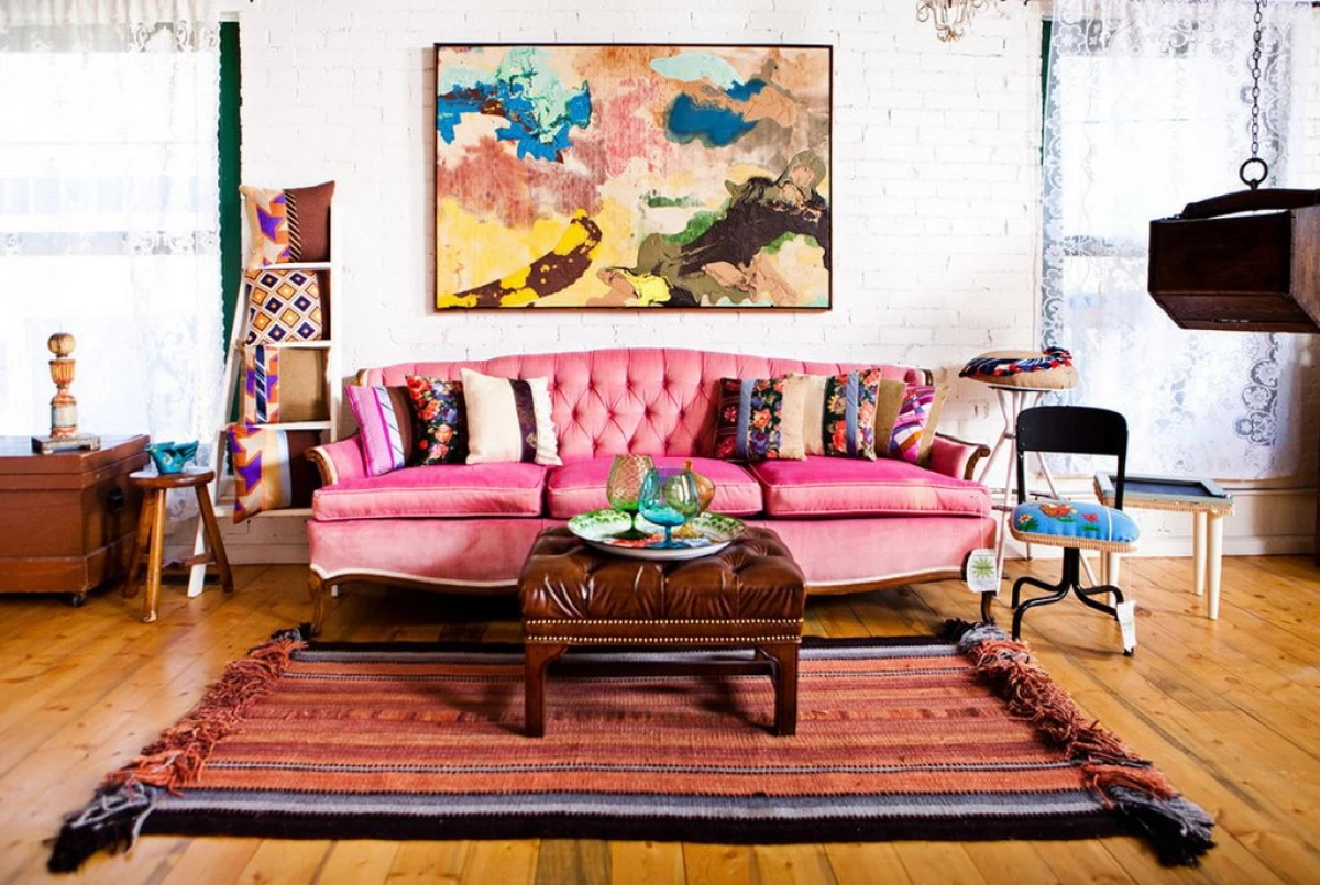 15 beste Ideen für die Wände im Wohnzimmer über dem Sofa 15064_49