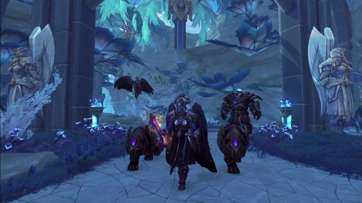 Warcraft کی دنیا: Shadowlands. چاہے توقعات کی توثیق کی جائے 15130_4