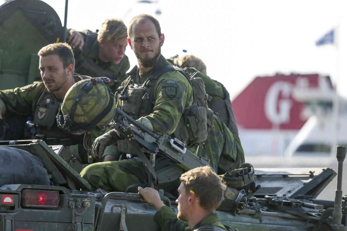 Suecia anunció el mayor aumento del ejército desde la Segunda Guerra Mundial. 15179_1