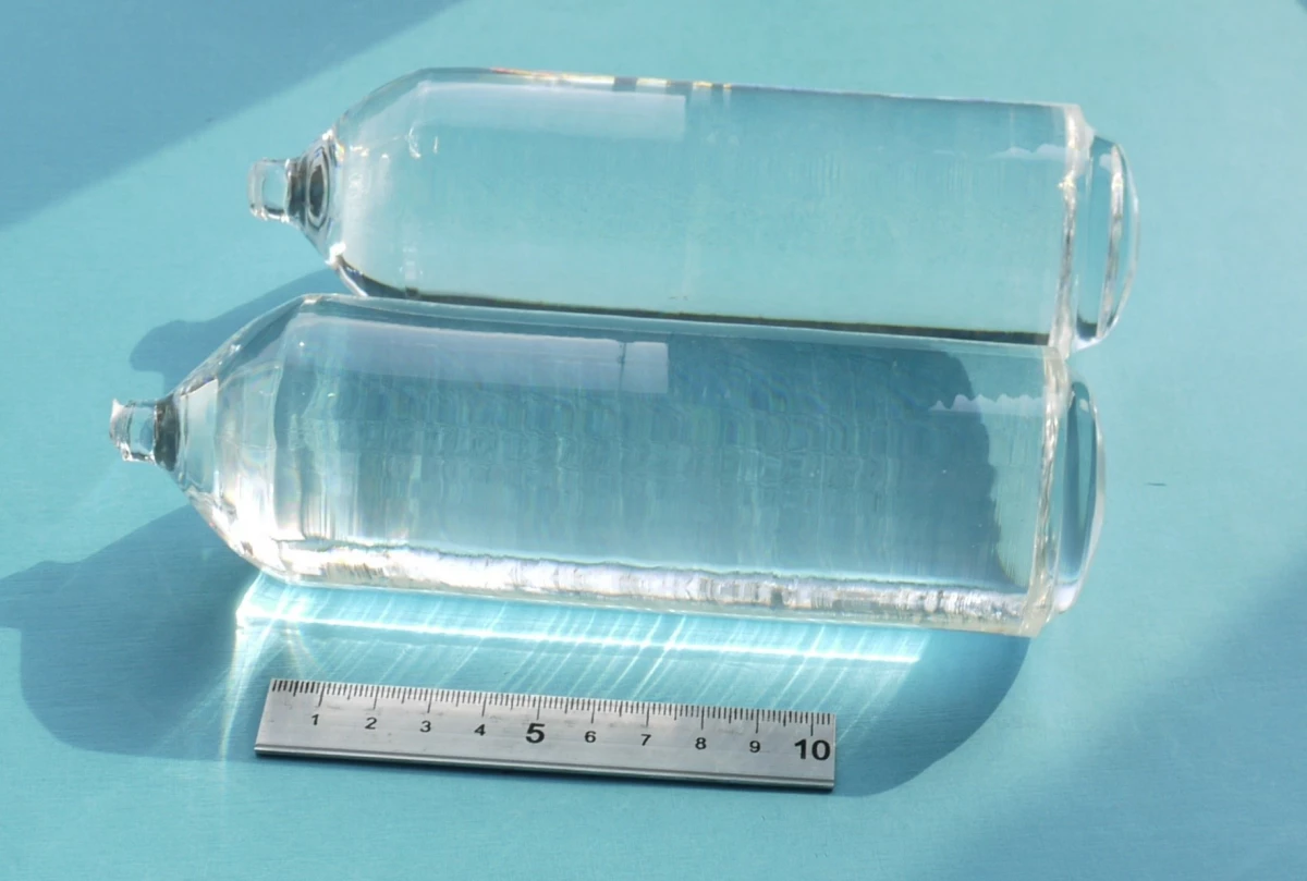 Kristal tumbuh untuk mempelajari neutrino hamburan koheren elastis