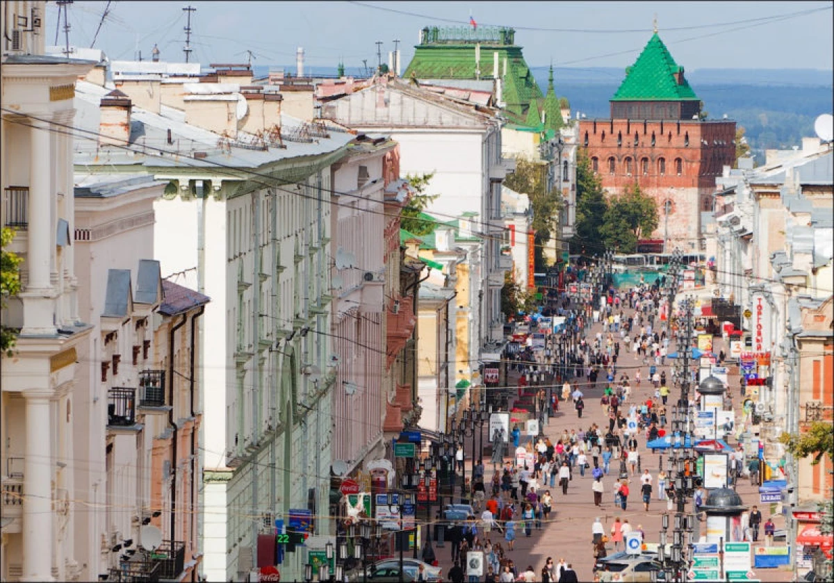 Hướng dẫn về Novgorod thấp hơn: Tuyến cho những người yêu thích kiến ​​trúc 15211_1