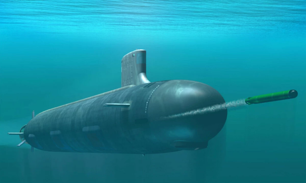 ASV pazemināja daudzfunkcionālu atomu zemūdens USS Montana 15302_2
