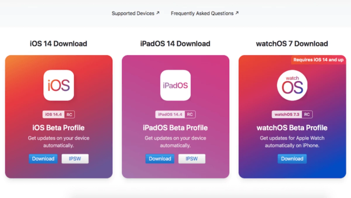 Apple verëffentlecht iOS 14.5 Beta 1. Wat ass nei a wéi et eroflueden 1533_3