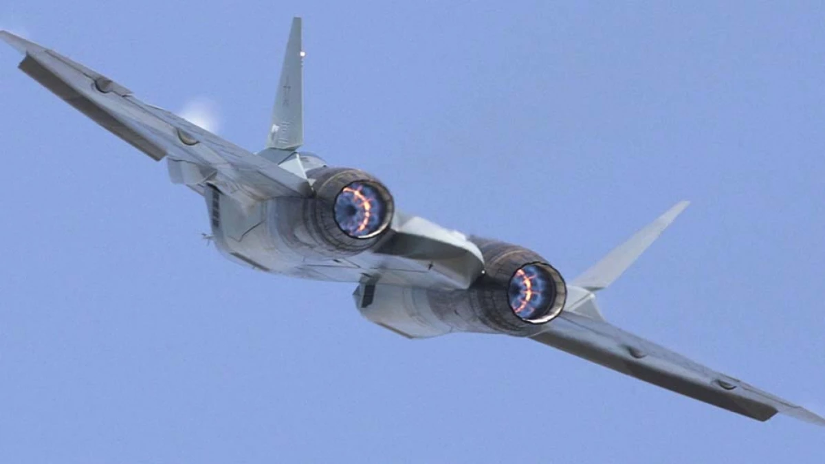 MW: Zaktualizowany Su-57 Fighter stanie się najpotężniejszym wojownikiem na świecie 15386_1