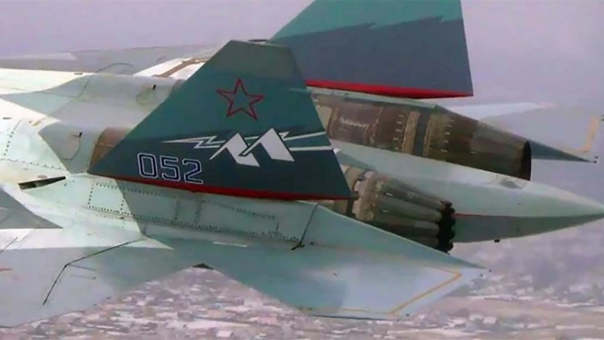 MW: Tempur Su-57 yang diperbarui akan menjadi pejuang paling kuat di dunia 15386_4