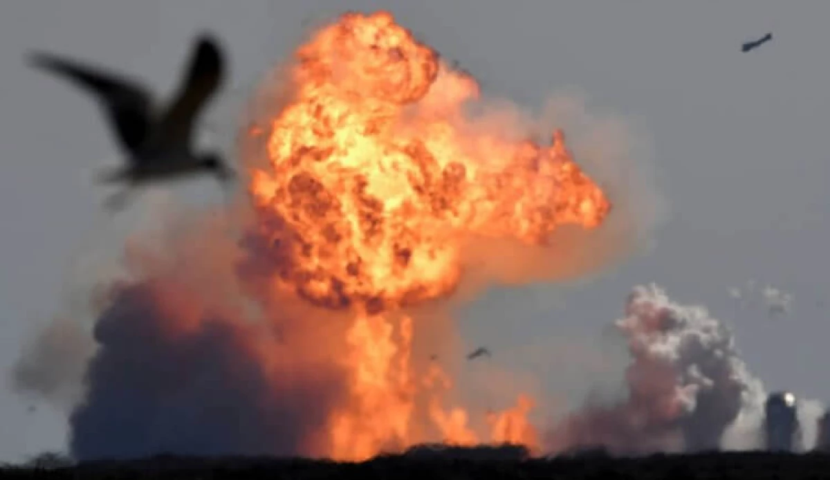 Видео: Прототип СпацеКс Старсхип Броадсхип поново је експлодирао приликом слетања 15694_1