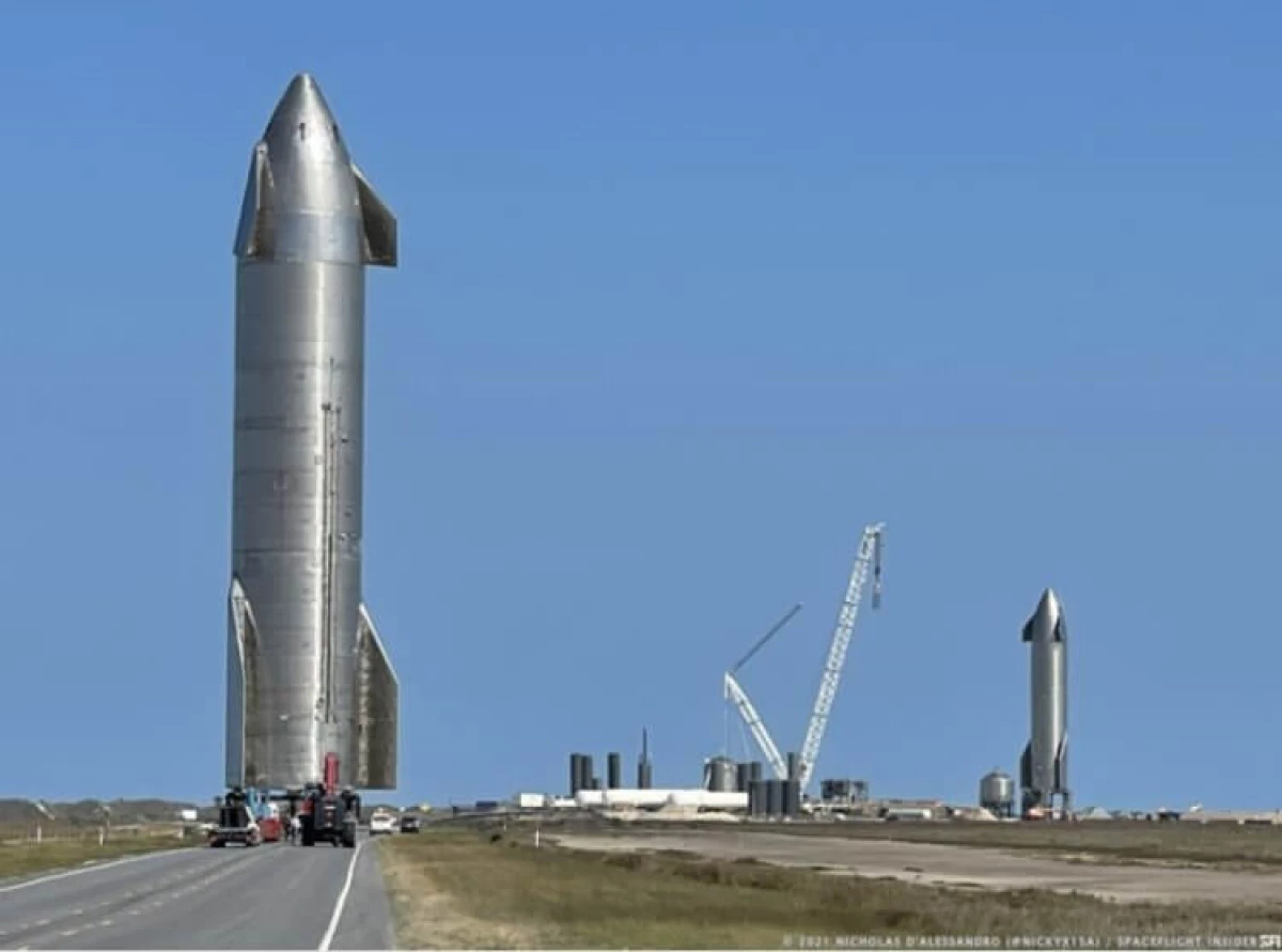 Video: Spacex Starship gəmi prototipi yenidən eniş edərkən yenidən partladı 15694_2