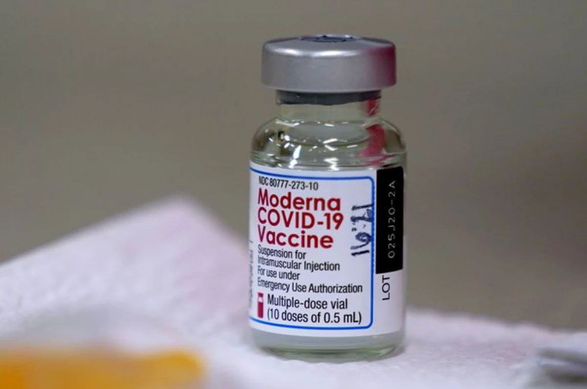 Ve moderna ile de kaçırıldı: Letonya bu aşının yaklaşık 350.000 dozunu reddetti - detaylar 15760_1