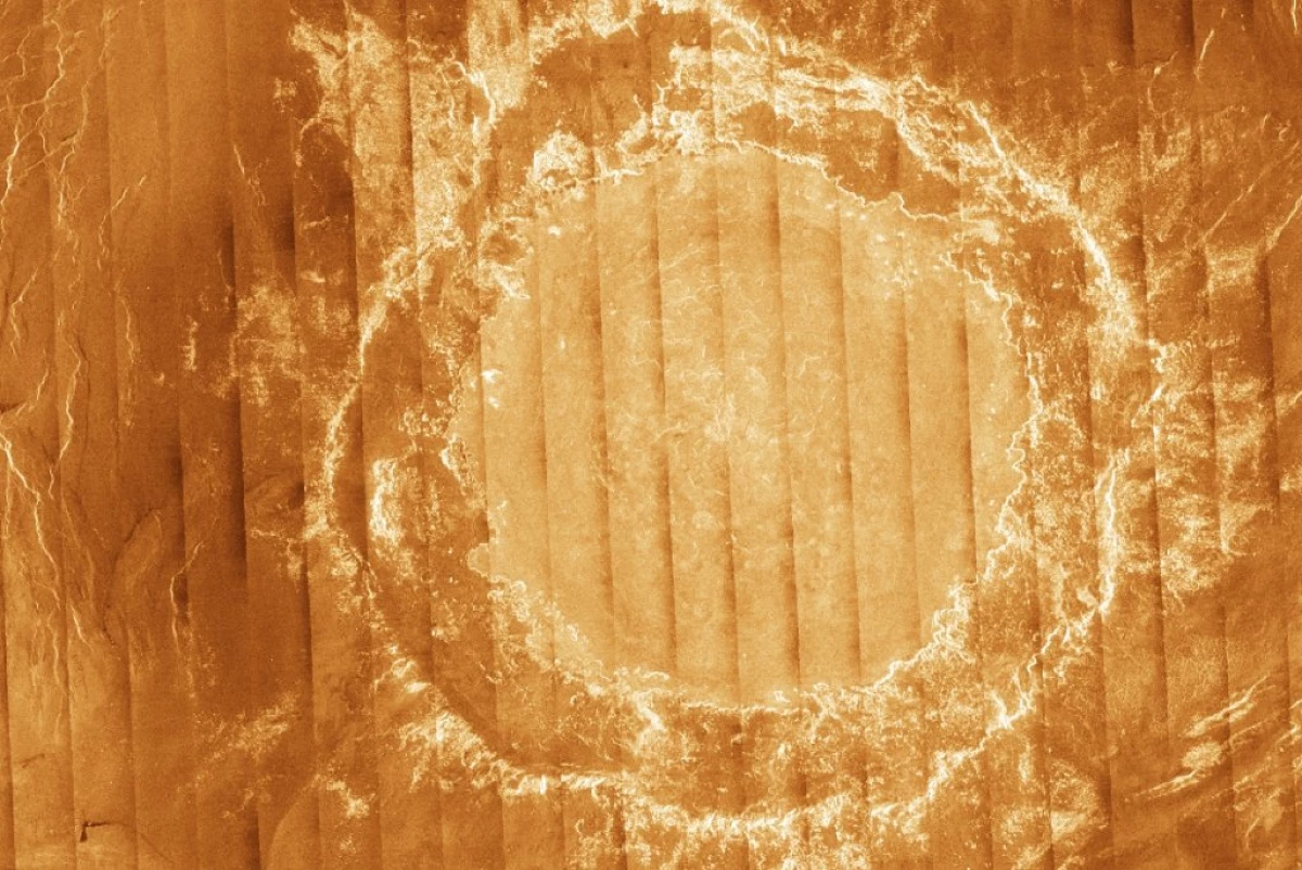 Fat Litphere Venus kin net wierskynlik kinne tektonics platen 15769_1