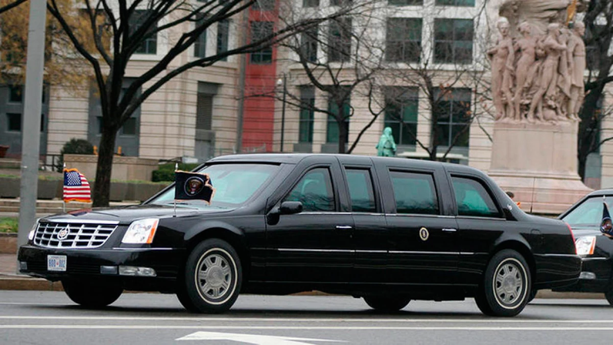 Именуван претседателски лимузини во САД 15912_5