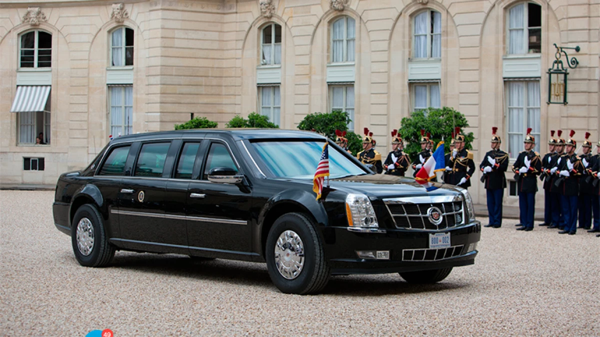 Navngitte presidentielle limousiner i USA 15912_6