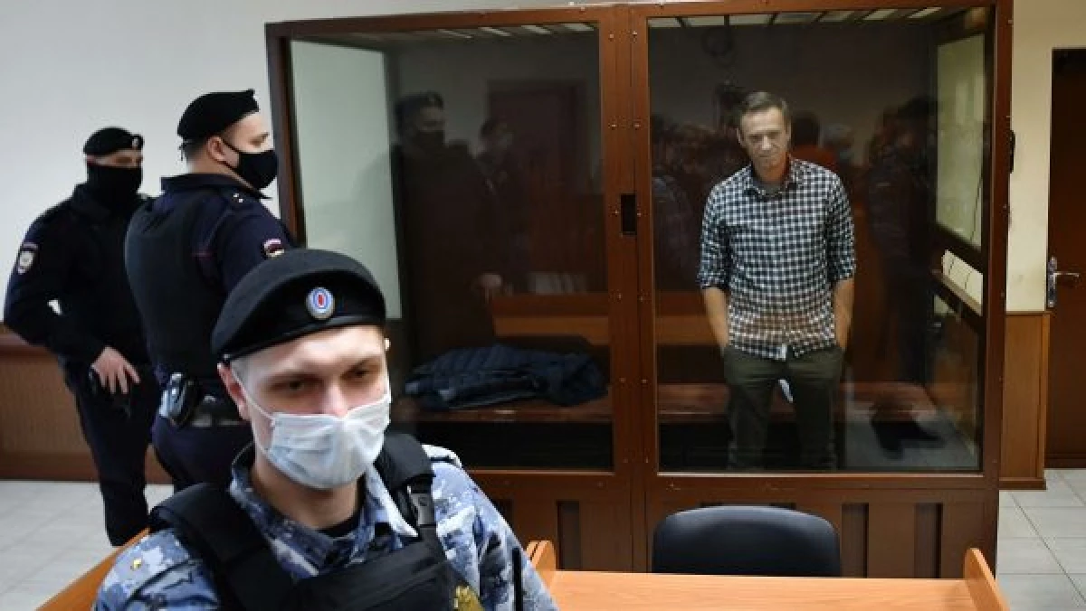 Yn euog: Dyfarnodd y llys ddirwy Alexey Navalny yn 850,000 rubles ar gyfer athrod ar hyn o gyn-filwr 16066_3