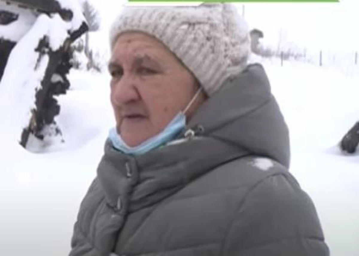 Rezident sela Tatar Yantik Laishevsky District izgubio je sina i kuću u požaru - video