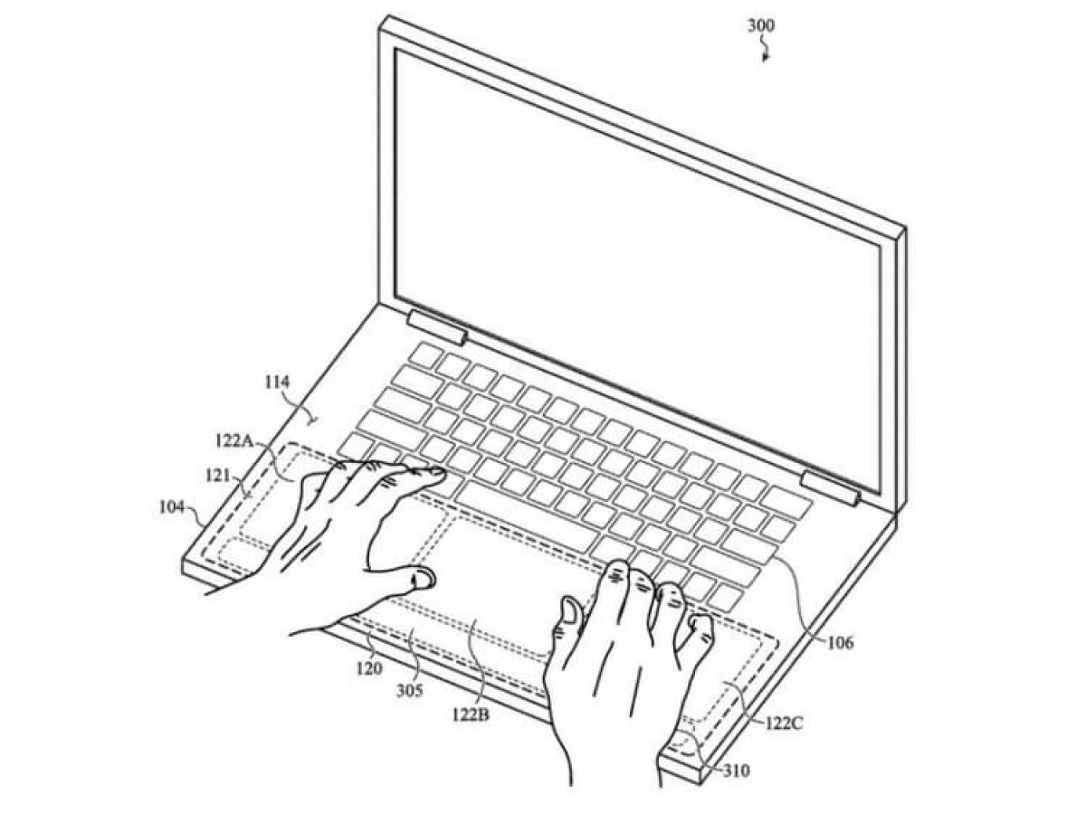 MacBook vibererà? Apple vuole aggiungere un ritorno tattile ai tuoi laptop 16307_2