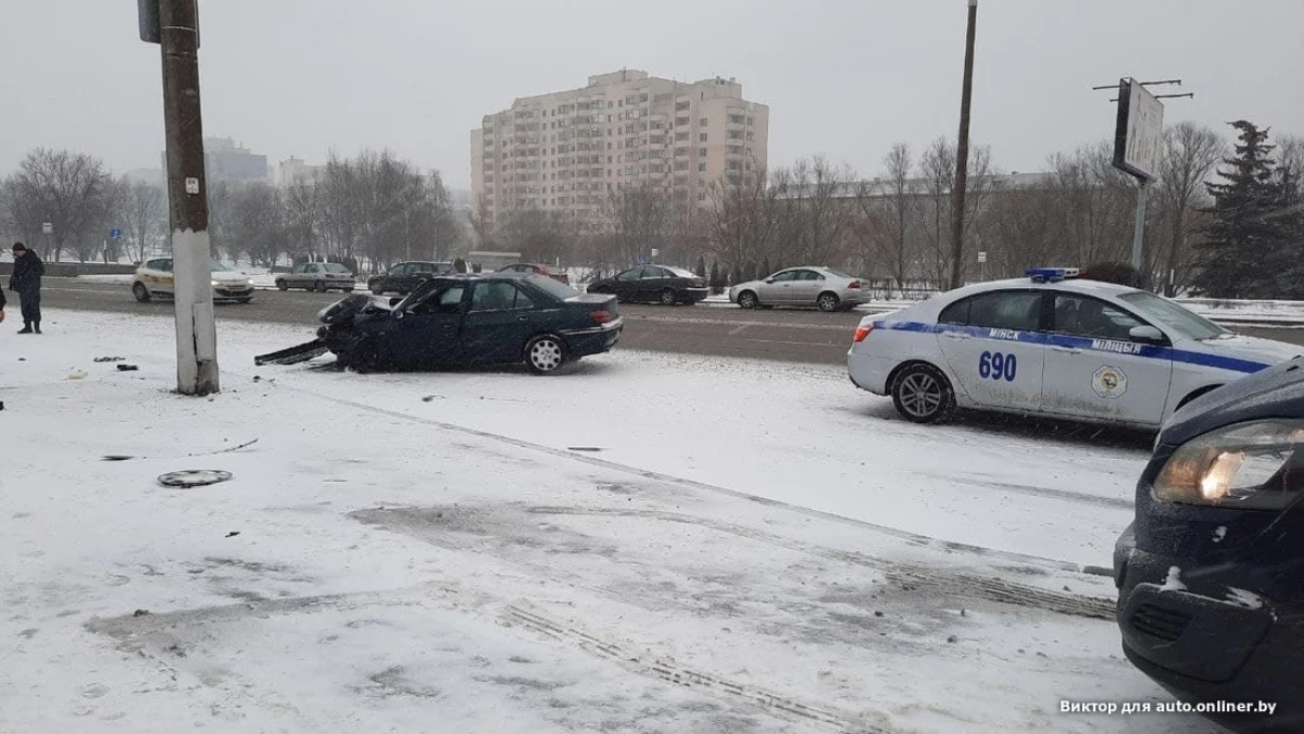 À Minsk à nouveau hiver. Situation sur la route 16338_3