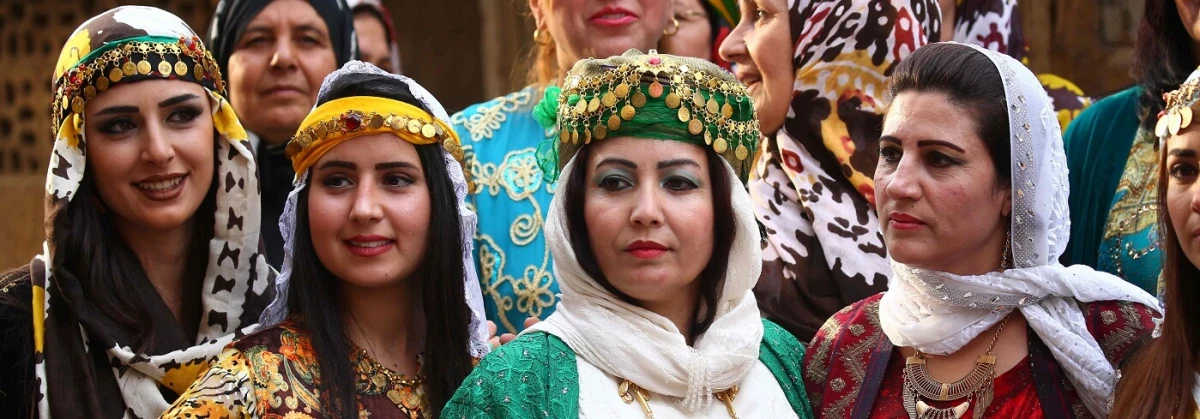 Κούρδοι - Οι άνθρωποι χωρίζονται από τέσσερα κράτη 16404_1