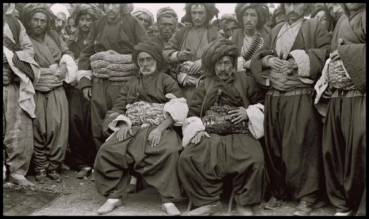 Kurds - Mutane sun rabu da jihohi hudu 16404_2