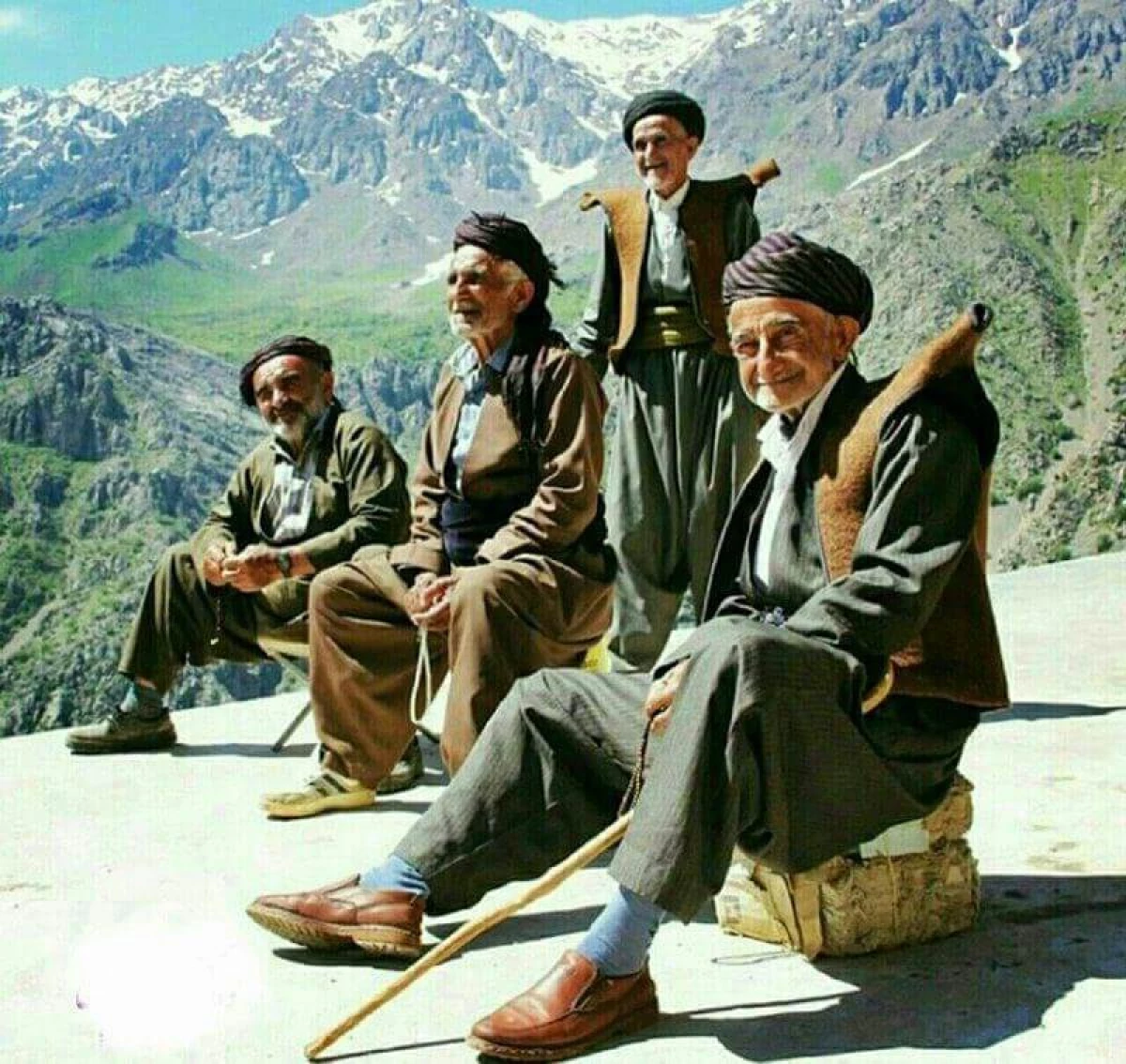 Курди - Луѓето одделени со четири држави 16404_3