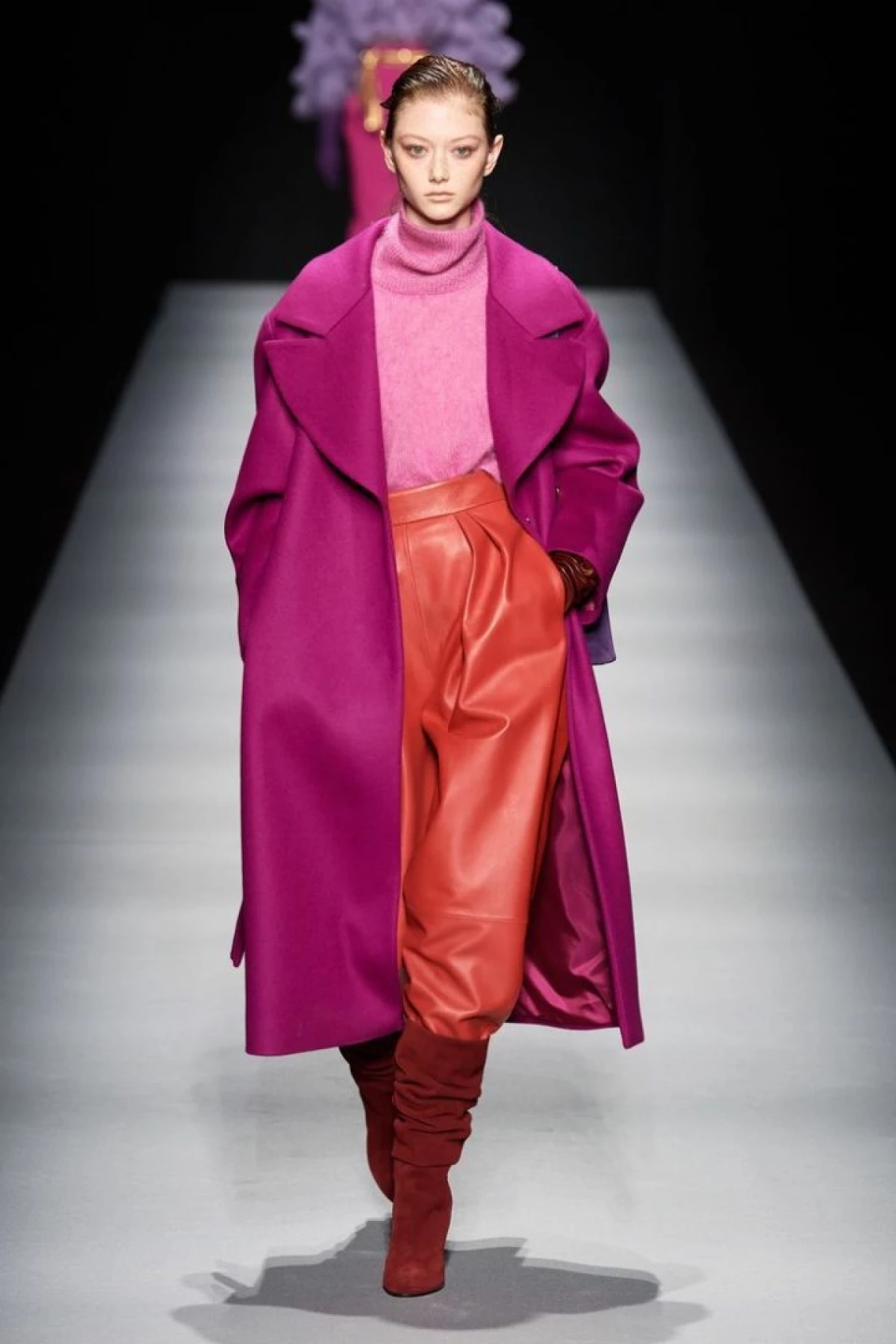 Raspberry-koloro - modaj kombinaĵoj kaj ideoj de elegantaj bildoj 16495_3