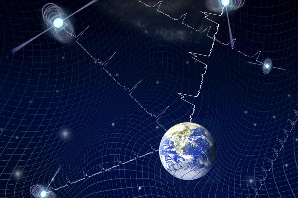 "Assistany ზომა Galaxy" ხელს შეუწყობს სამყაროს გრავიტაციული ტალღის ფონზე