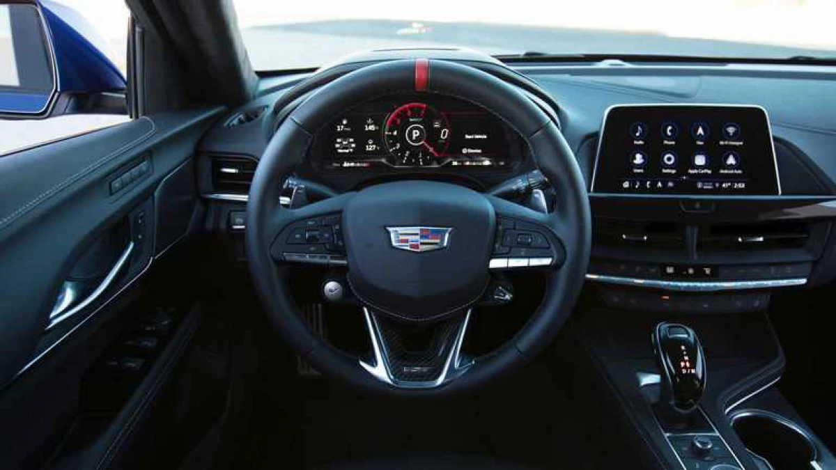 Компанія Cadillac представила «заряджений» CT4-V Blackwing 16618_2