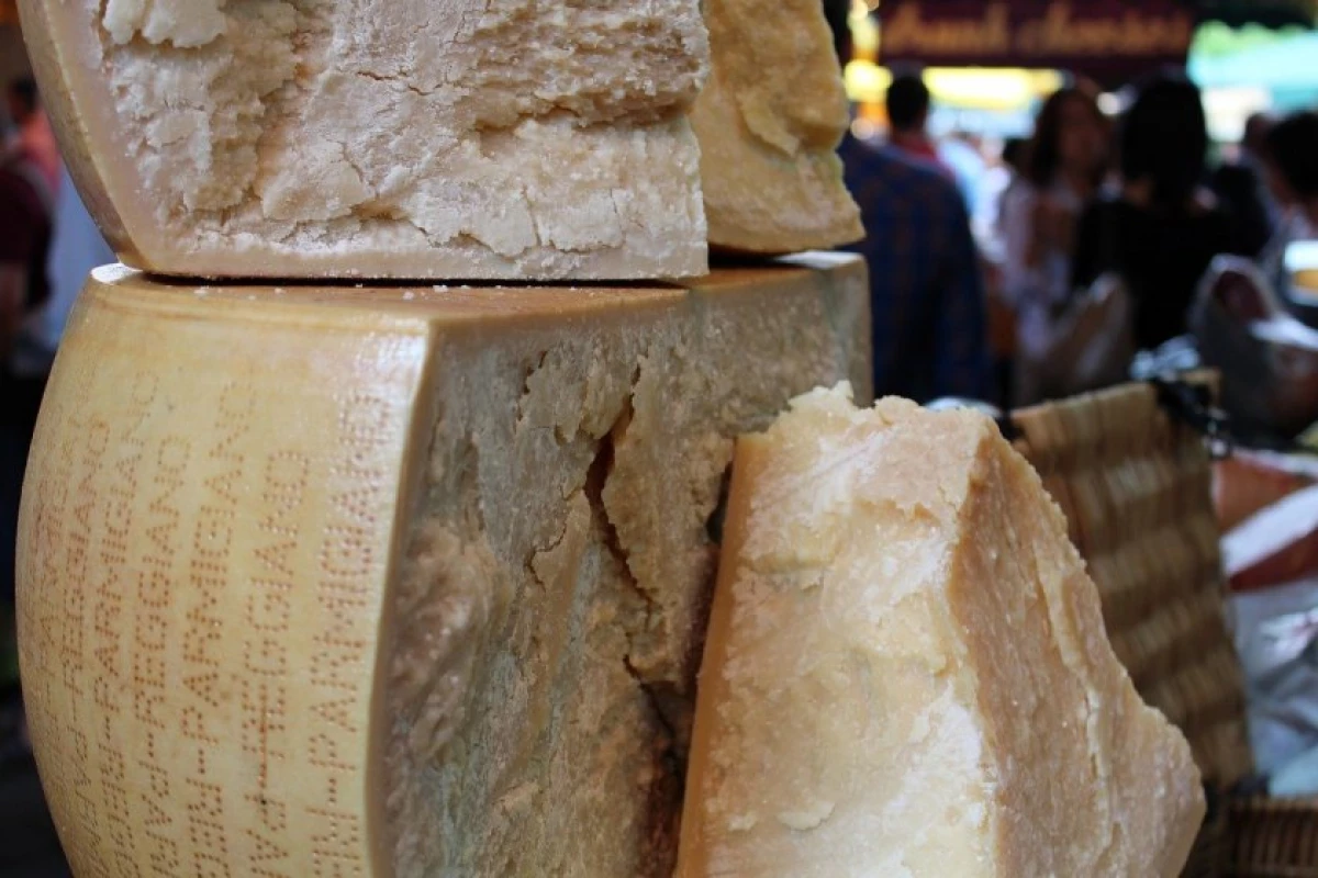 I Italien finns en bank som ger plikt på ostens säkerhet 16699_3