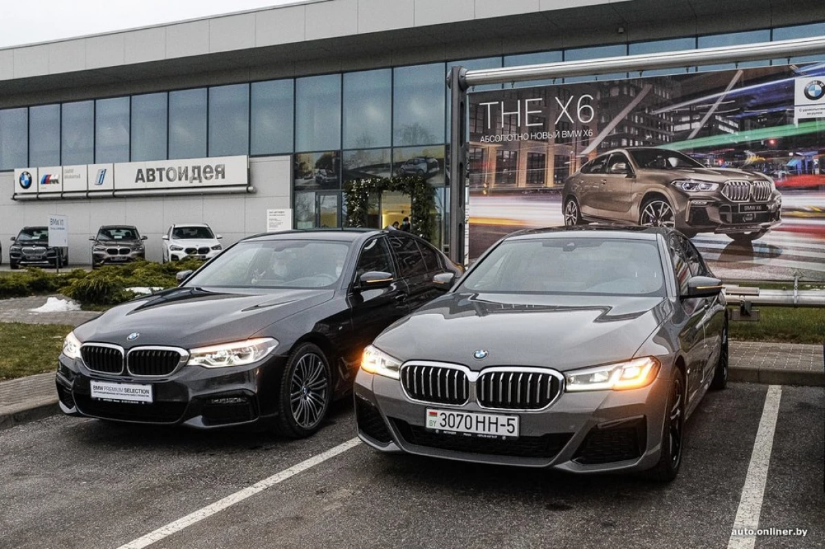 Δοκιμή κίνησης Ενημερώθηκε BMW G30: Business Sedan, η οποία εξακολουθεί να είναι στην ευχάριστη θέση να διαχειριστεί 16776_3