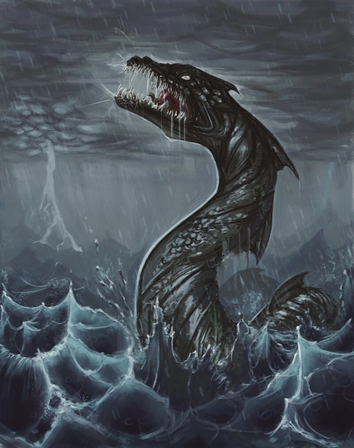 Leviathan - Wat was het bijbelse monster? 16787_2