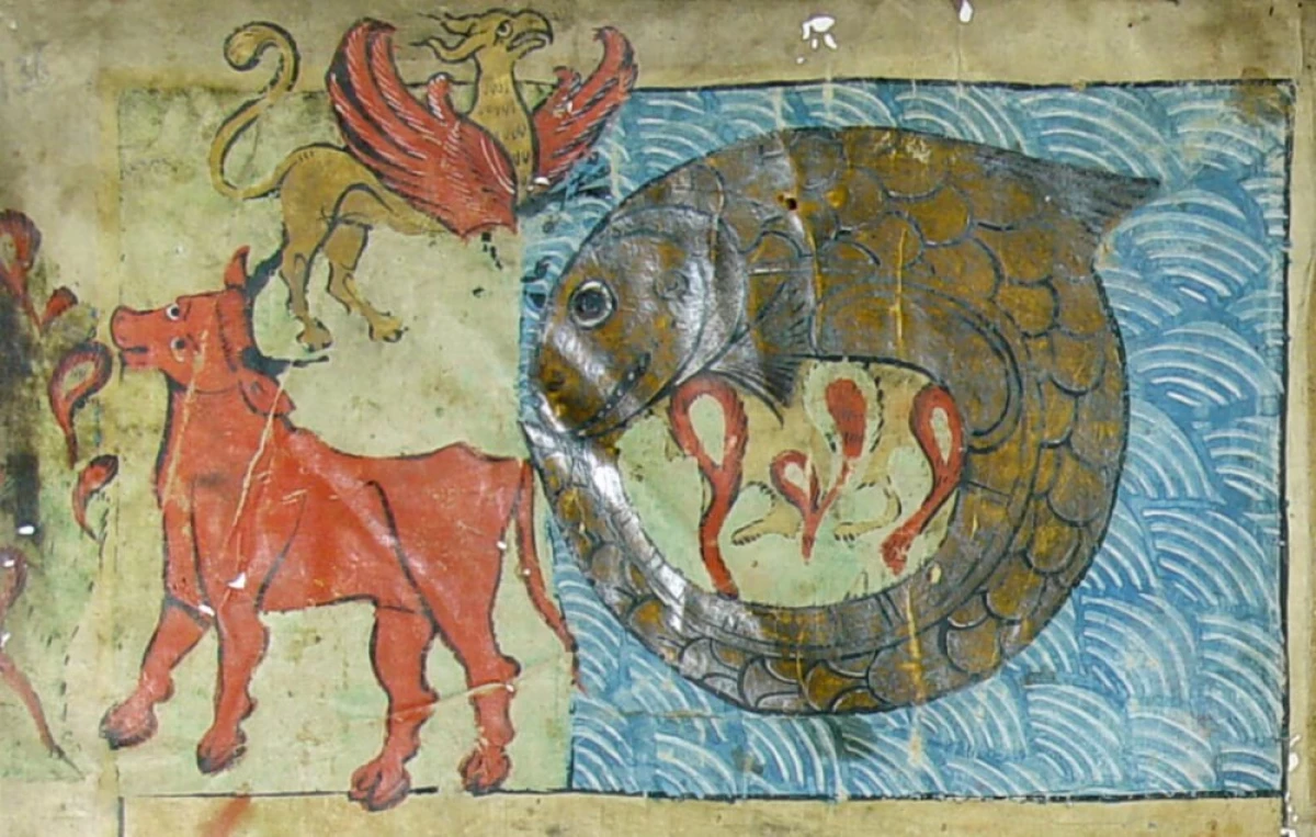 Leviathan - Kas buvo Biblijos monstras? 16787_3