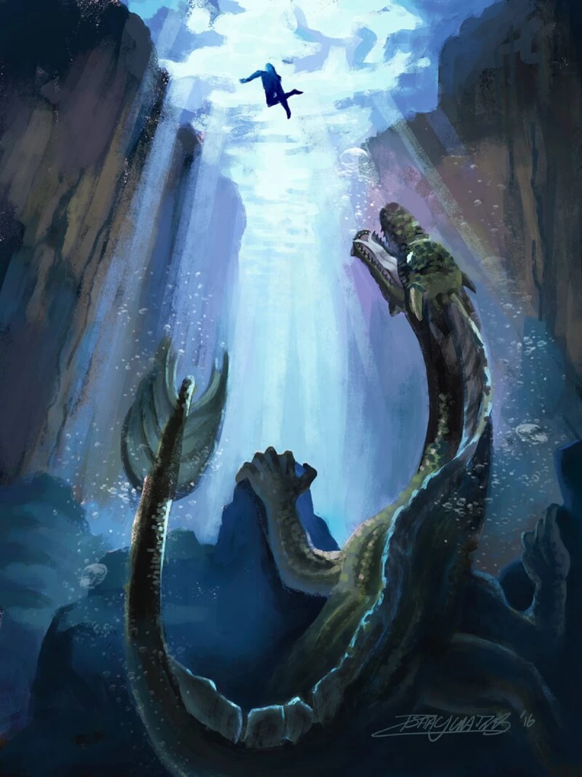 Leviathan - बाइबिल राक्षस क्या था? 16787_4