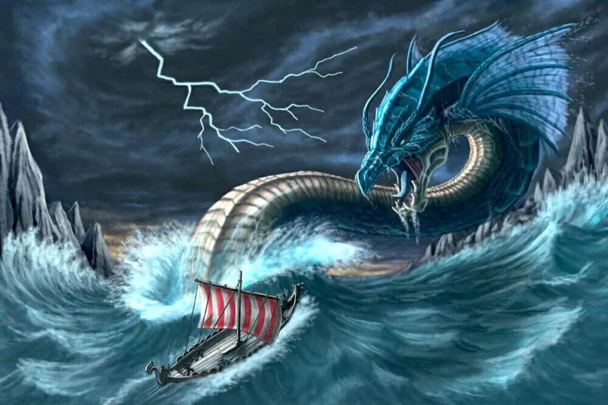 Leviathan - बाइबिल राक्षस क्या था? 16787_6