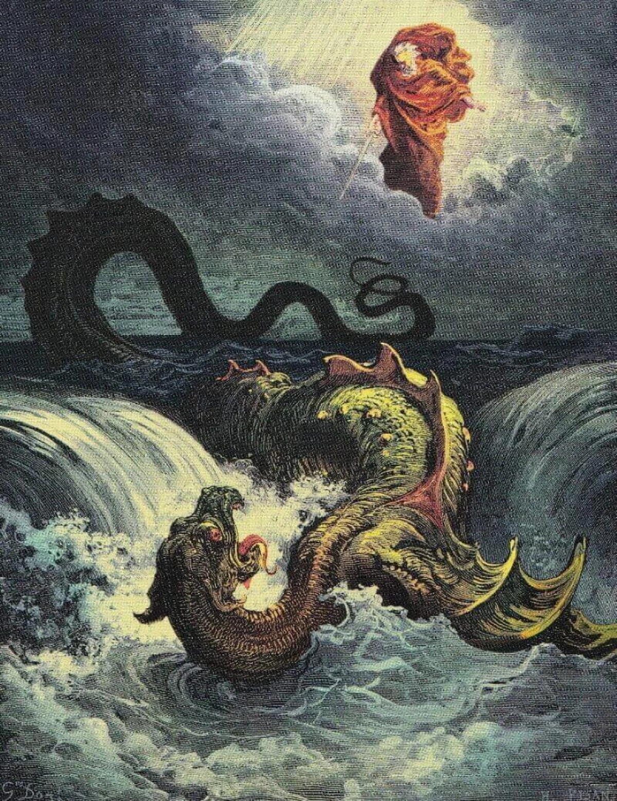 Leviathan - Wat was het bijbelse monster? 16787_7