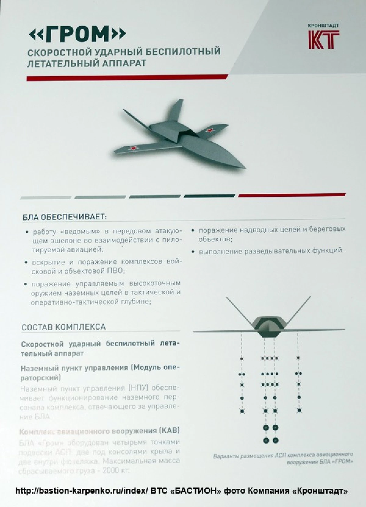 資料來源：在俄羅斯，他們將創造一個能夠控制其他休克無人機的影響無人機 16862_2
