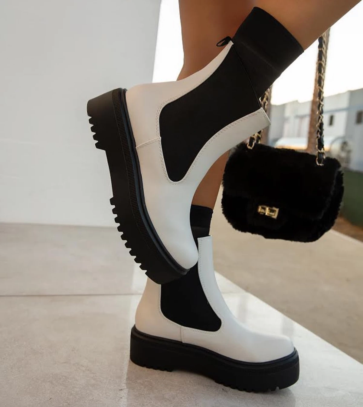 Fasjonable kvinners sko vinter 2021 17098_4